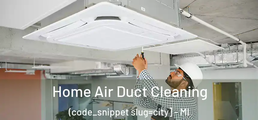  Home Air Duct Cleaning (code_snippet slug=city] - MI