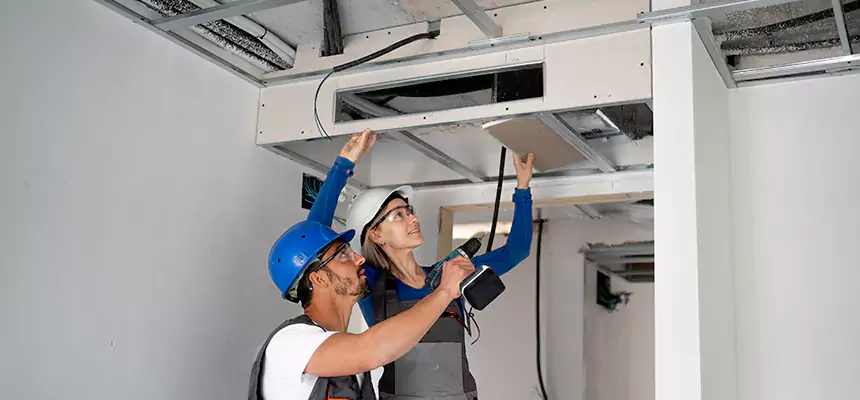 Our Air Duct Virus Disinfection Services in Rochester Hills, MI