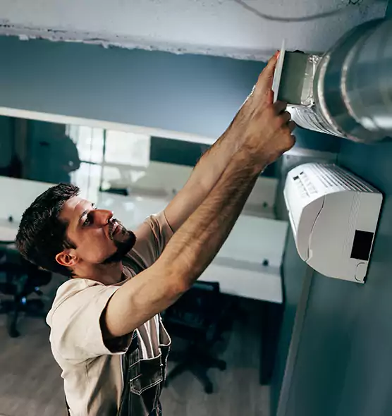 Advanced Air Duct UV Sanitization in Rochester Hills, MI